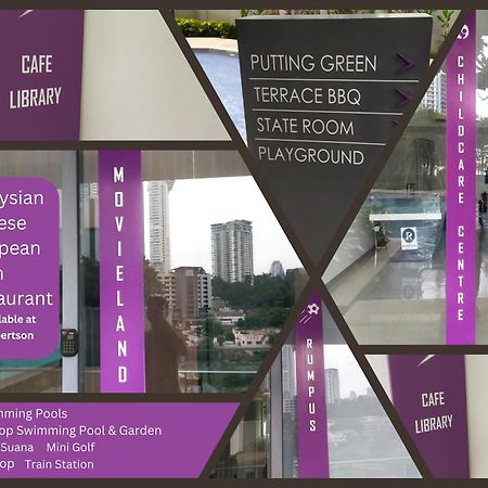 Ferienwohnung The Royal Reside Kuala Lumpur Exterior foto
