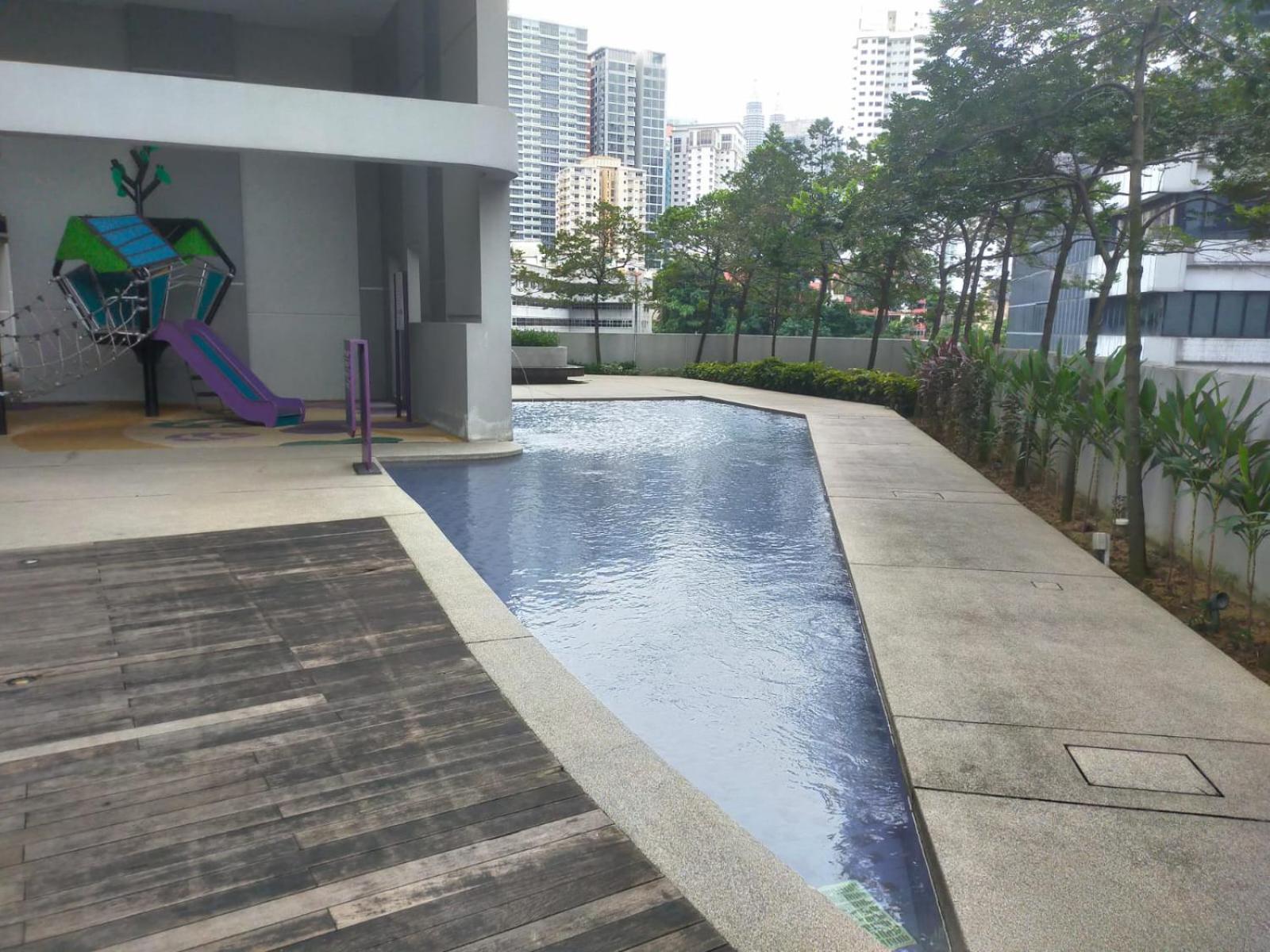 Ferienwohnung The Royal Reside Kuala Lumpur Exterior foto