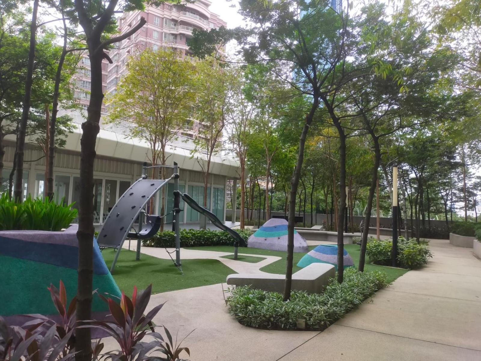 Ferienwohnung The Royal Reside Kuala Lumpur Exterior foto