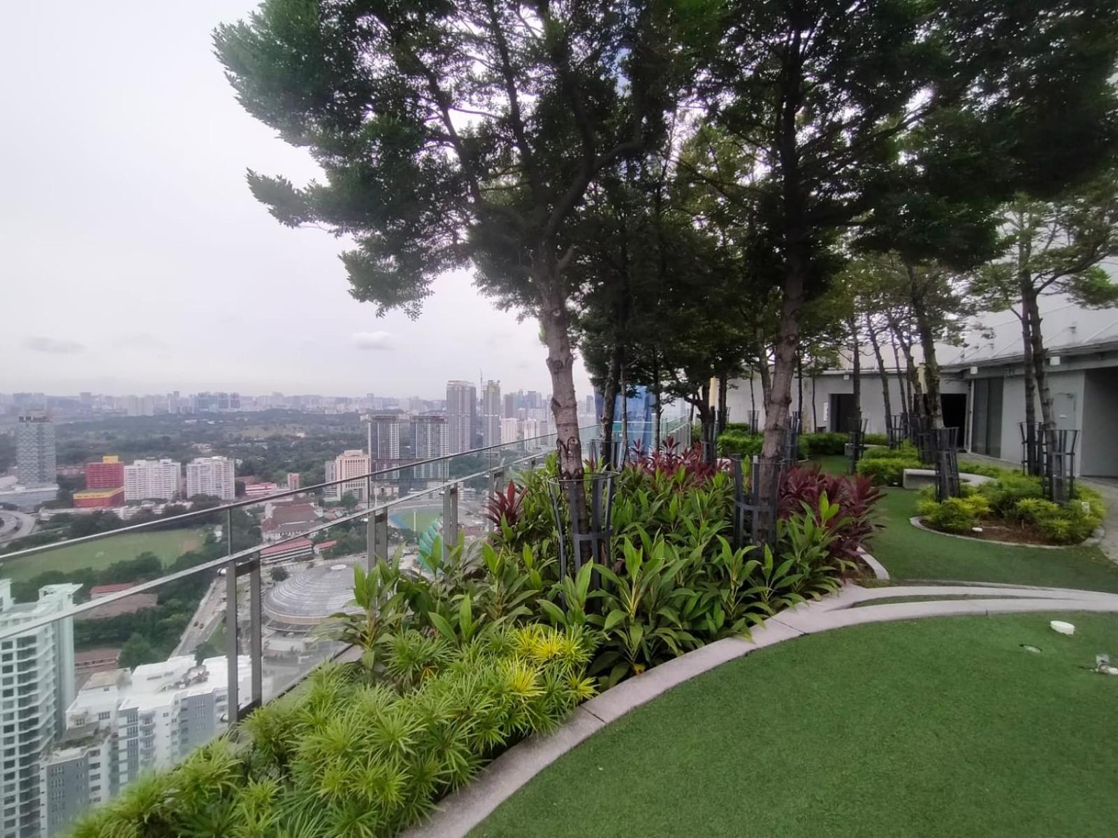 Ferienwohnung The Royal Reside Kuala Lumpur Exterior foto