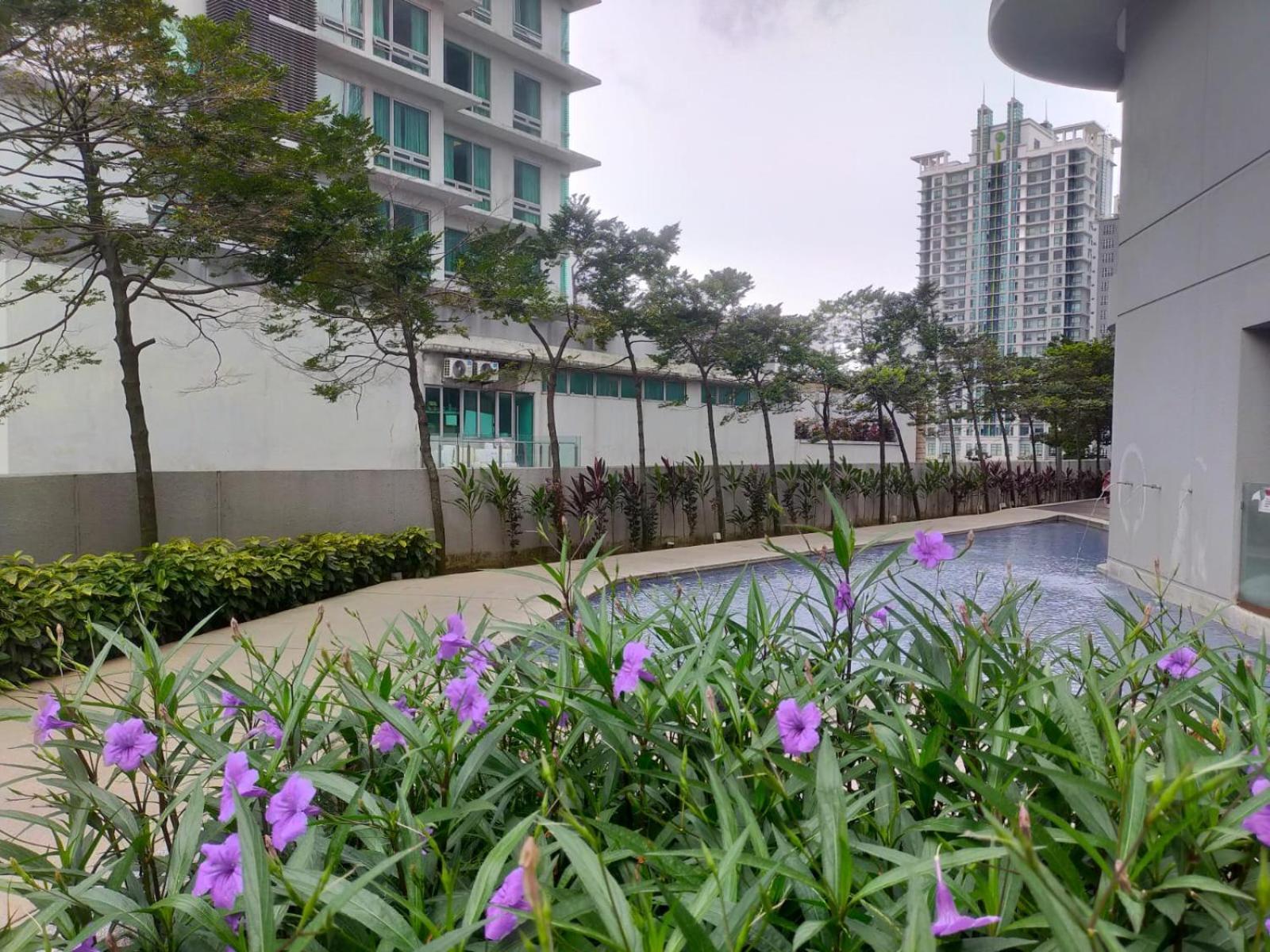 Ferienwohnung The Royal Reside Kuala Lumpur Exterior foto