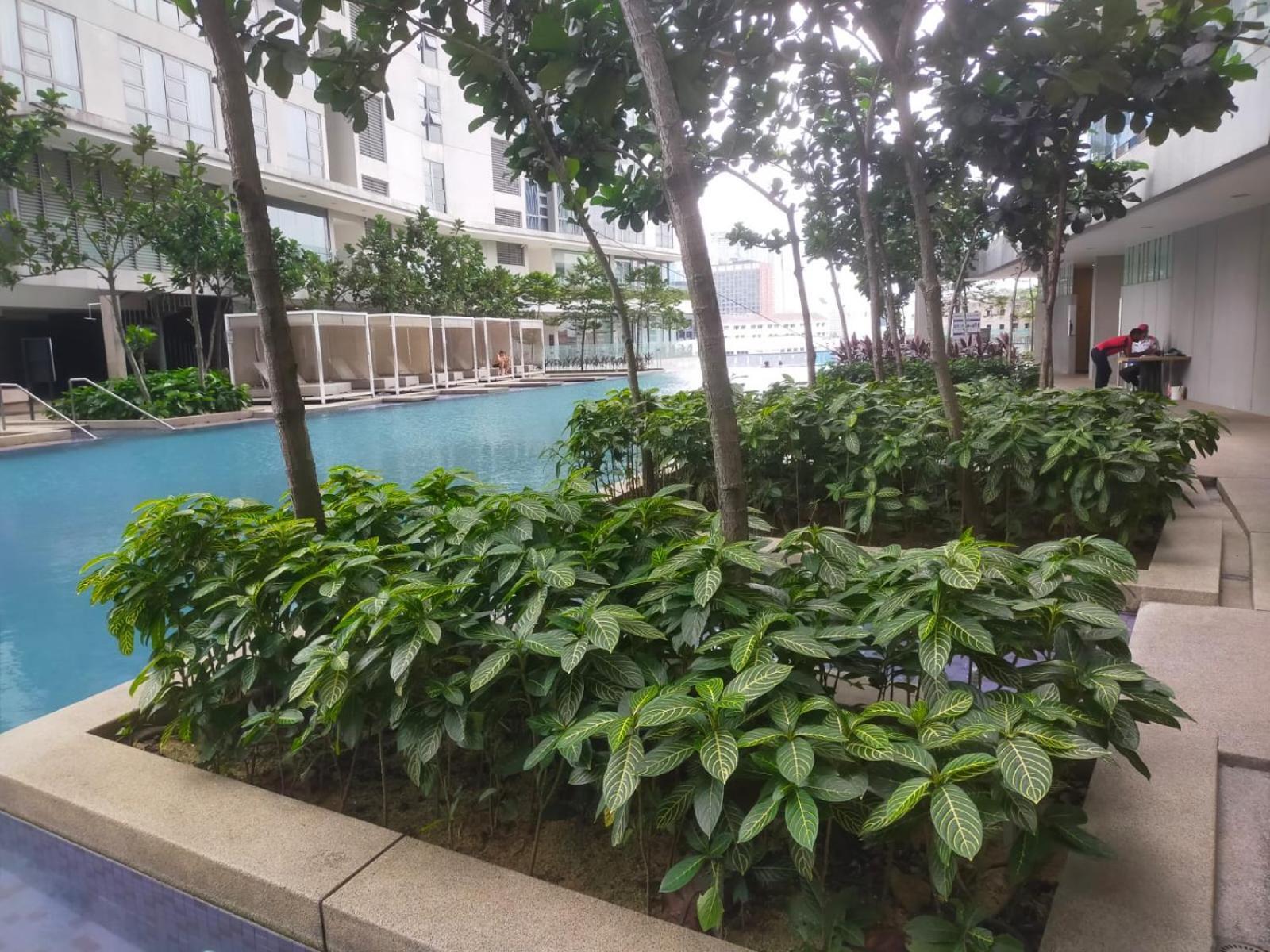 Ferienwohnung The Royal Reside Kuala Lumpur Exterior foto