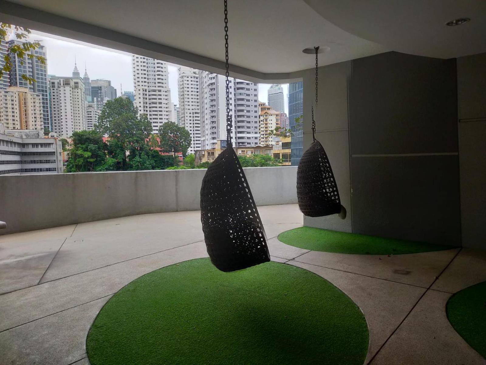 Ferienwohnung The Royal Reside Kuala Lumpur Exterior foto