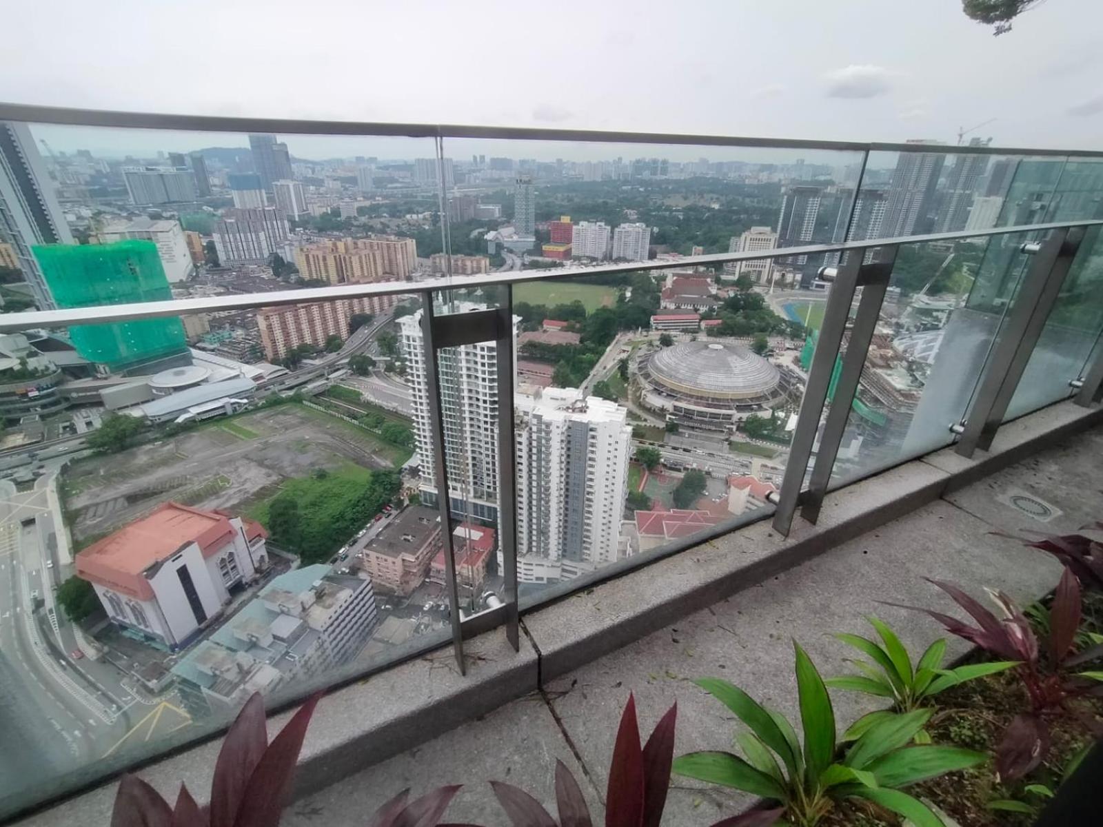 Ferienwohnung The Royal Reside Kuala Lumpur Exterior foto