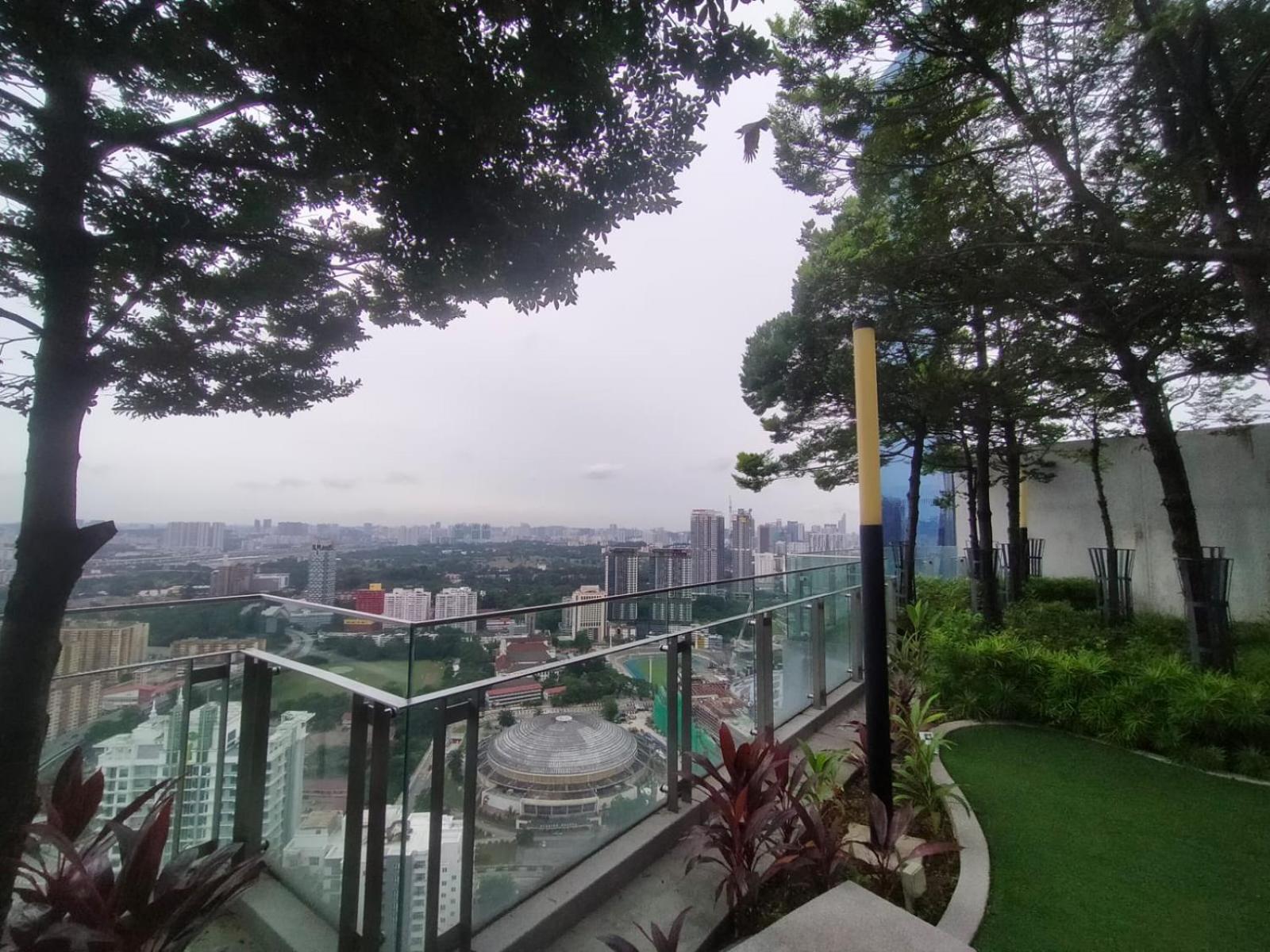 Ferienwohnung The Royal Reside Kuala Lumpur Exterior foto
