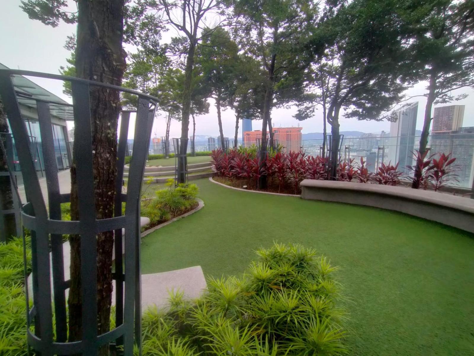 Ferienwohnung The Royal Reside Kuala Lumpur Exterior foto