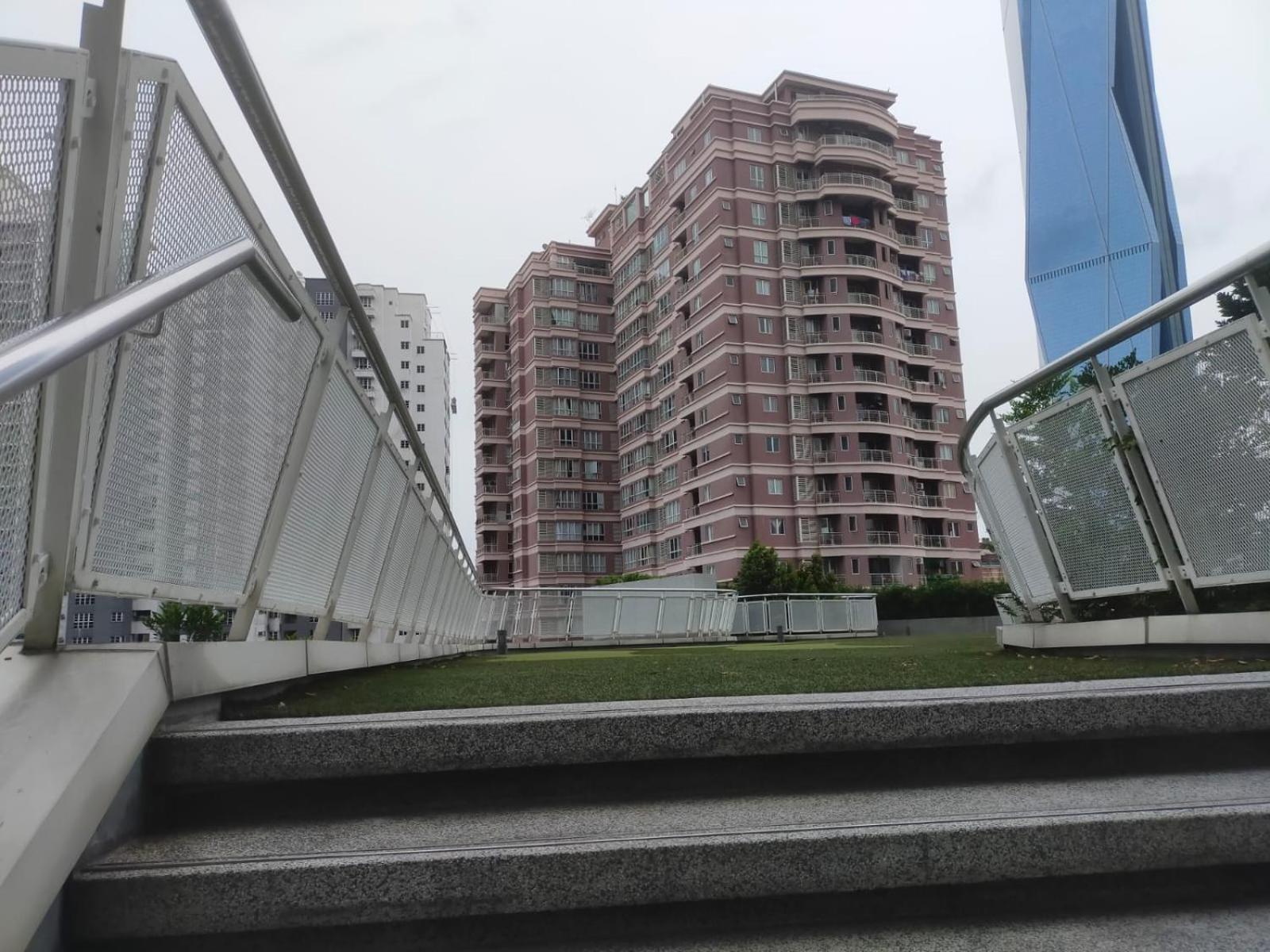 Ferienwohnung The Royal Reside Kuala Lumpur Exterior foto