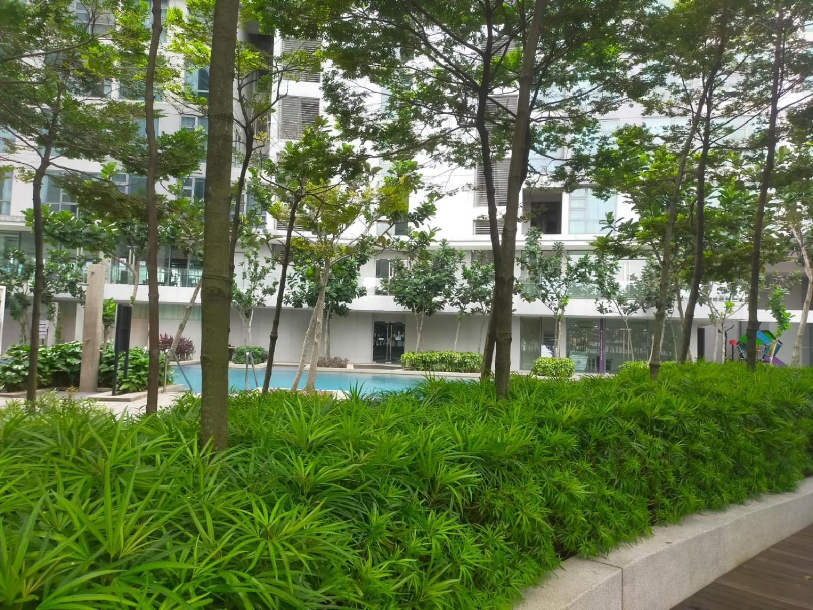 Ferienwohnung The Royal Reside Kuala Lumpur Exterior foto