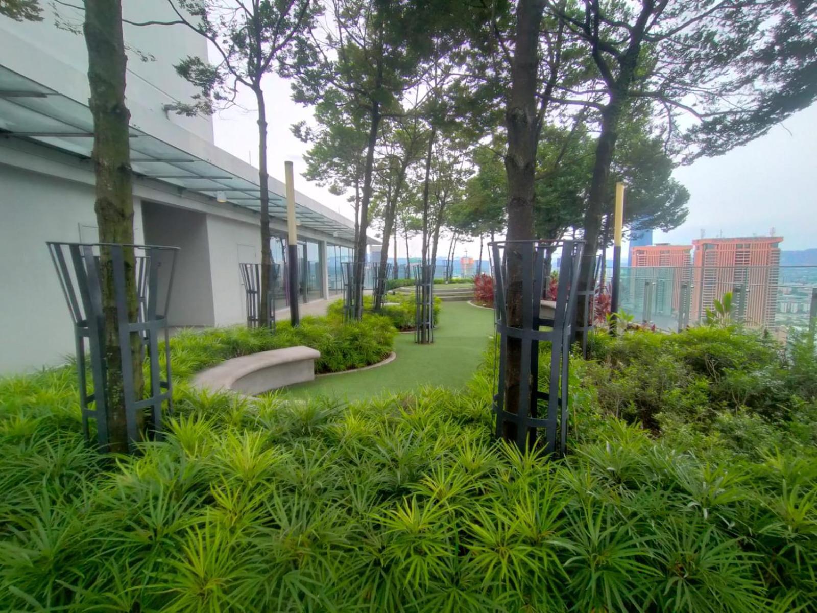 Ferienwohnung The Royal Reside Kuala Lumpur Exterior foto