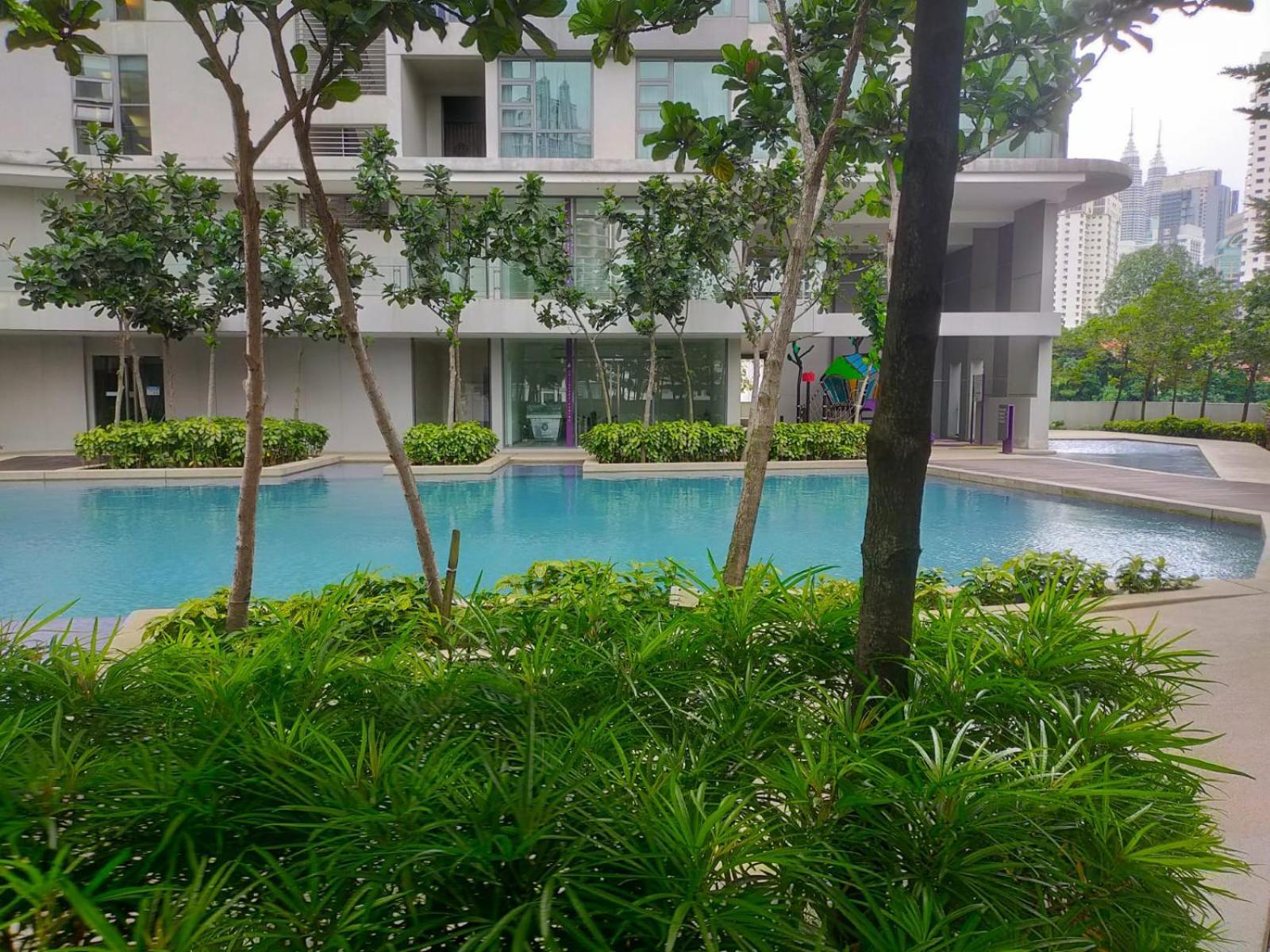 Ferienwohnung The Royal Reside Kuala Lumpur Exterior foto