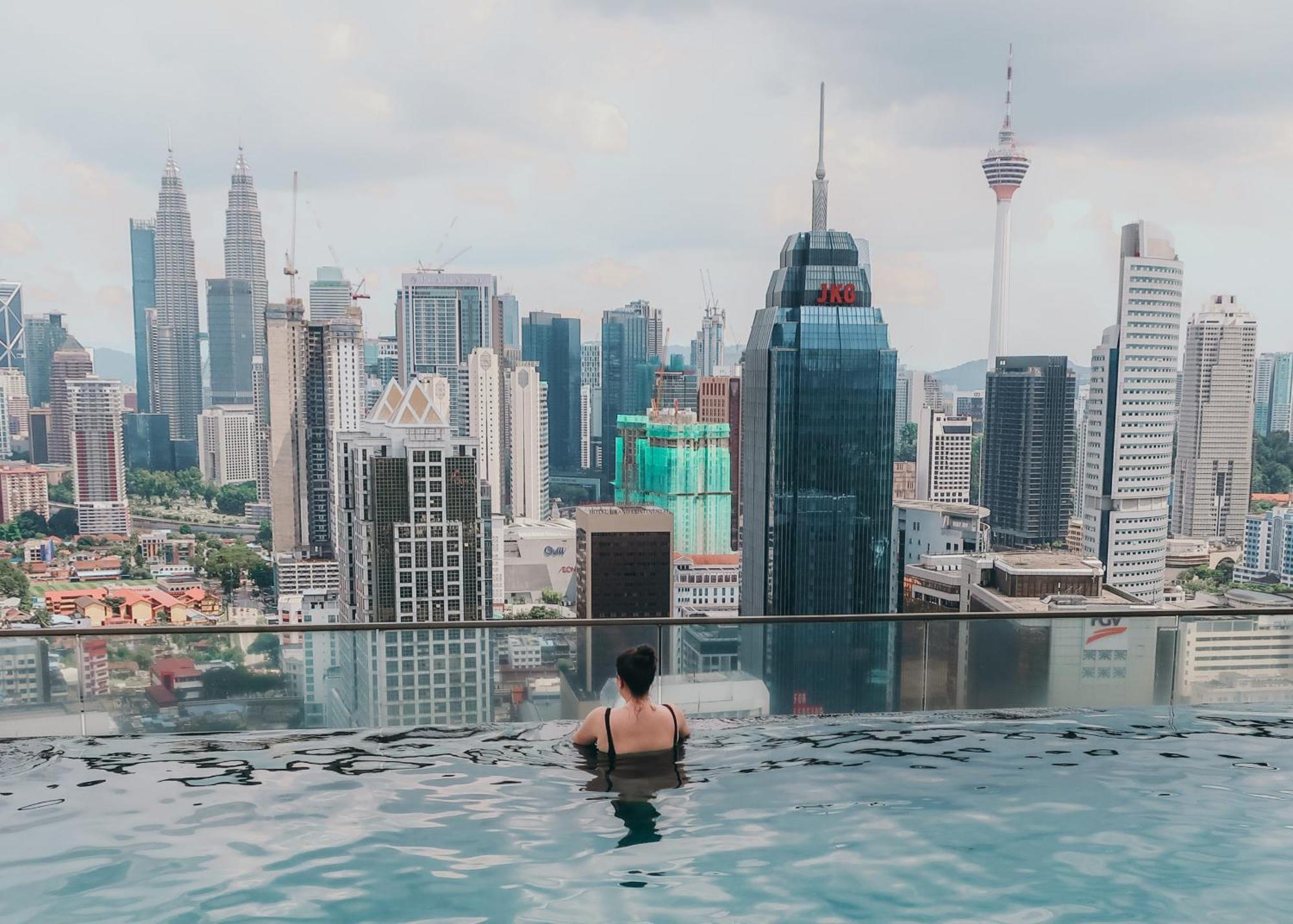 Ferienwohnung The Royal Reside Kuala Lumpur Exterior foto