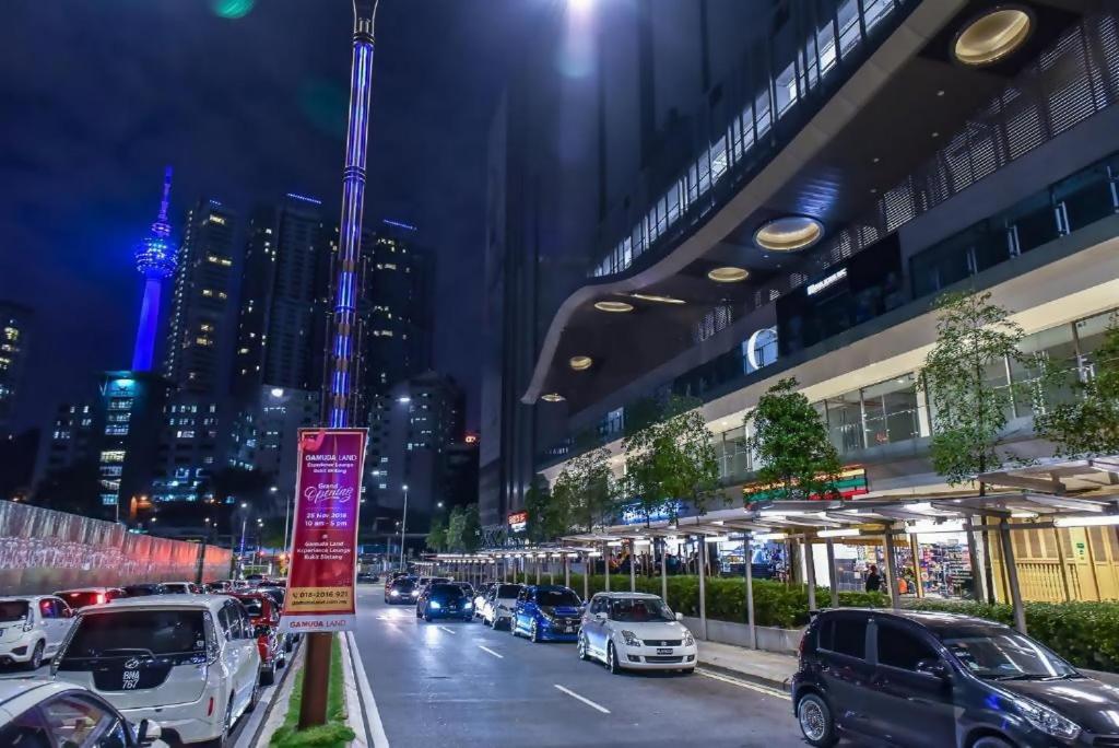 Ferienwohnung The Royal Reside Kuala Lumpur Exterior foto