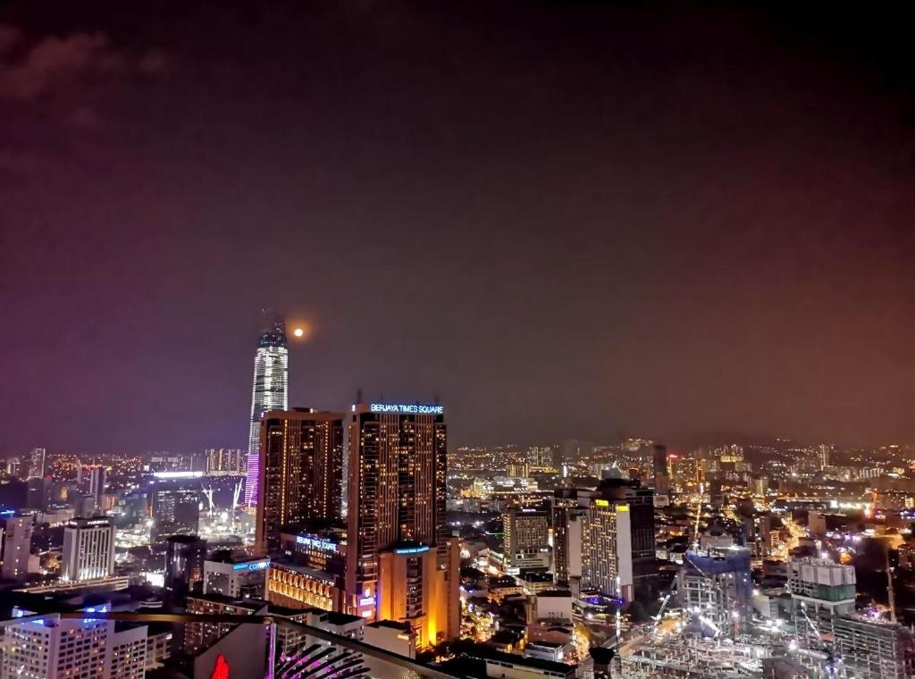 Ferienwohnung The Royal Reside Kuala Lumpur Exterior foto