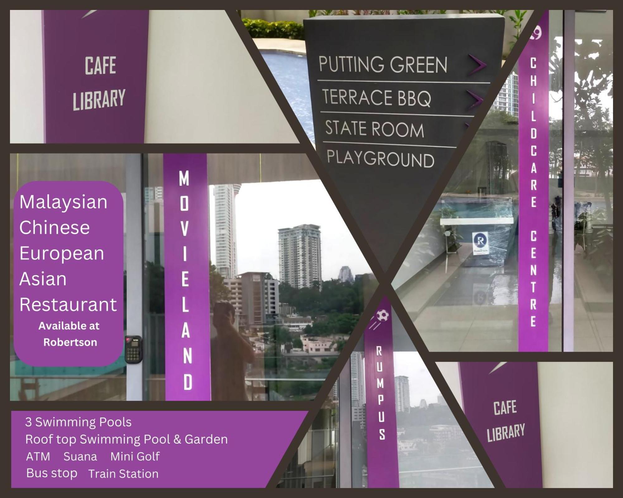 Ferienwohnung The Royal Reside Kuala Lumpur Exterior foto