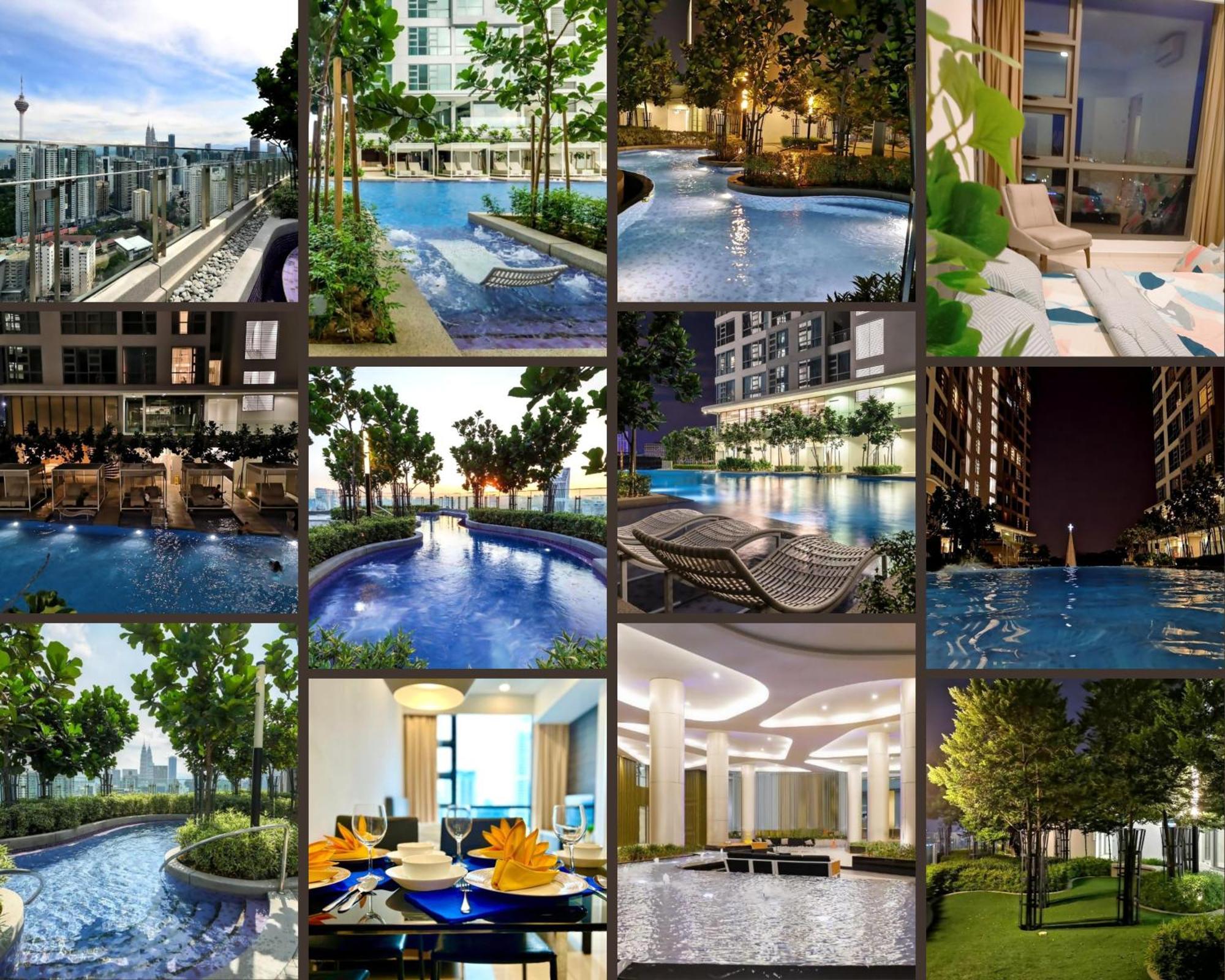 Ferienwohnung The Royal Reside Kuala Lumpur Exterior foto