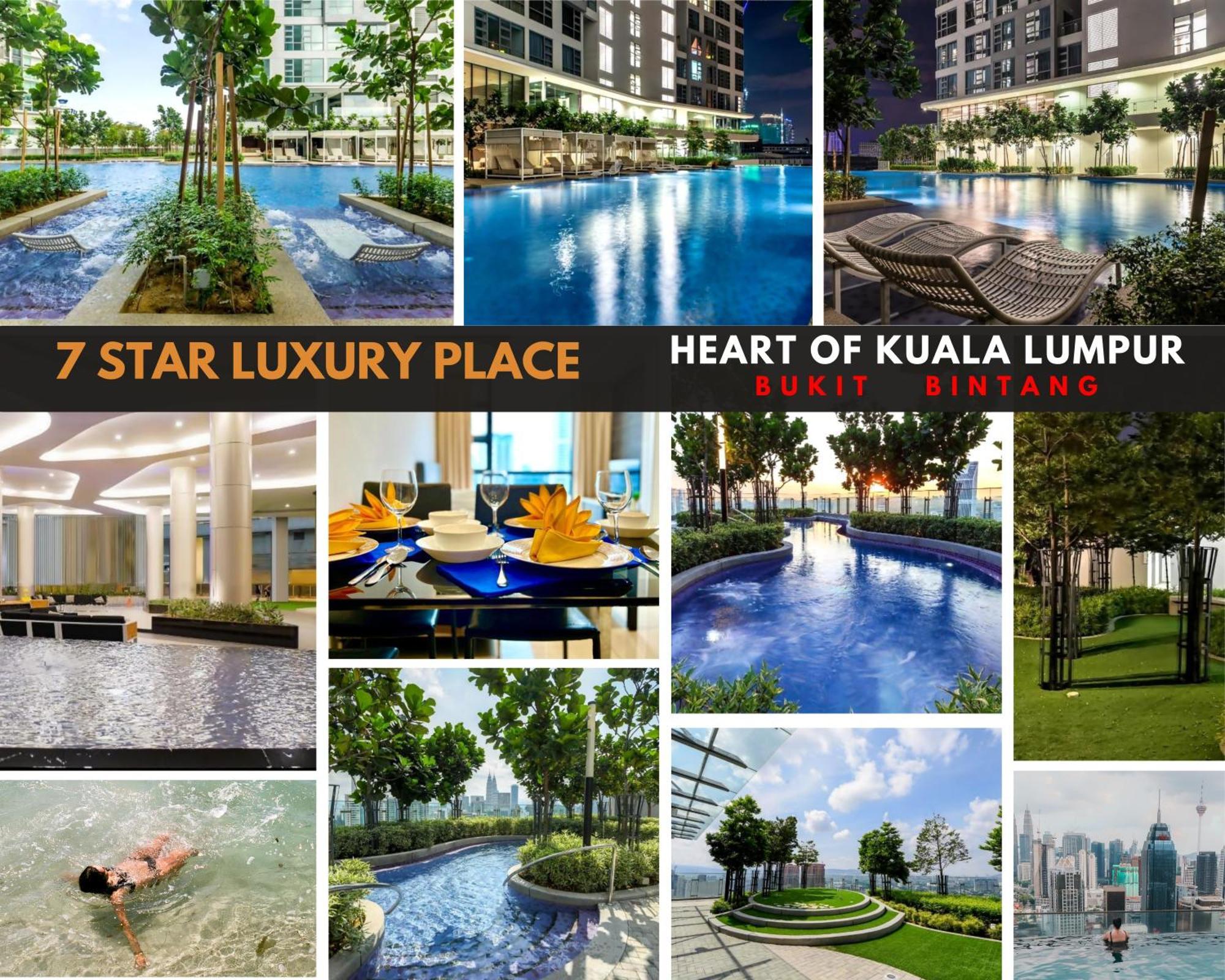 Ferienwohnung The Royal Reside Kuala Lumpur Exterior foto