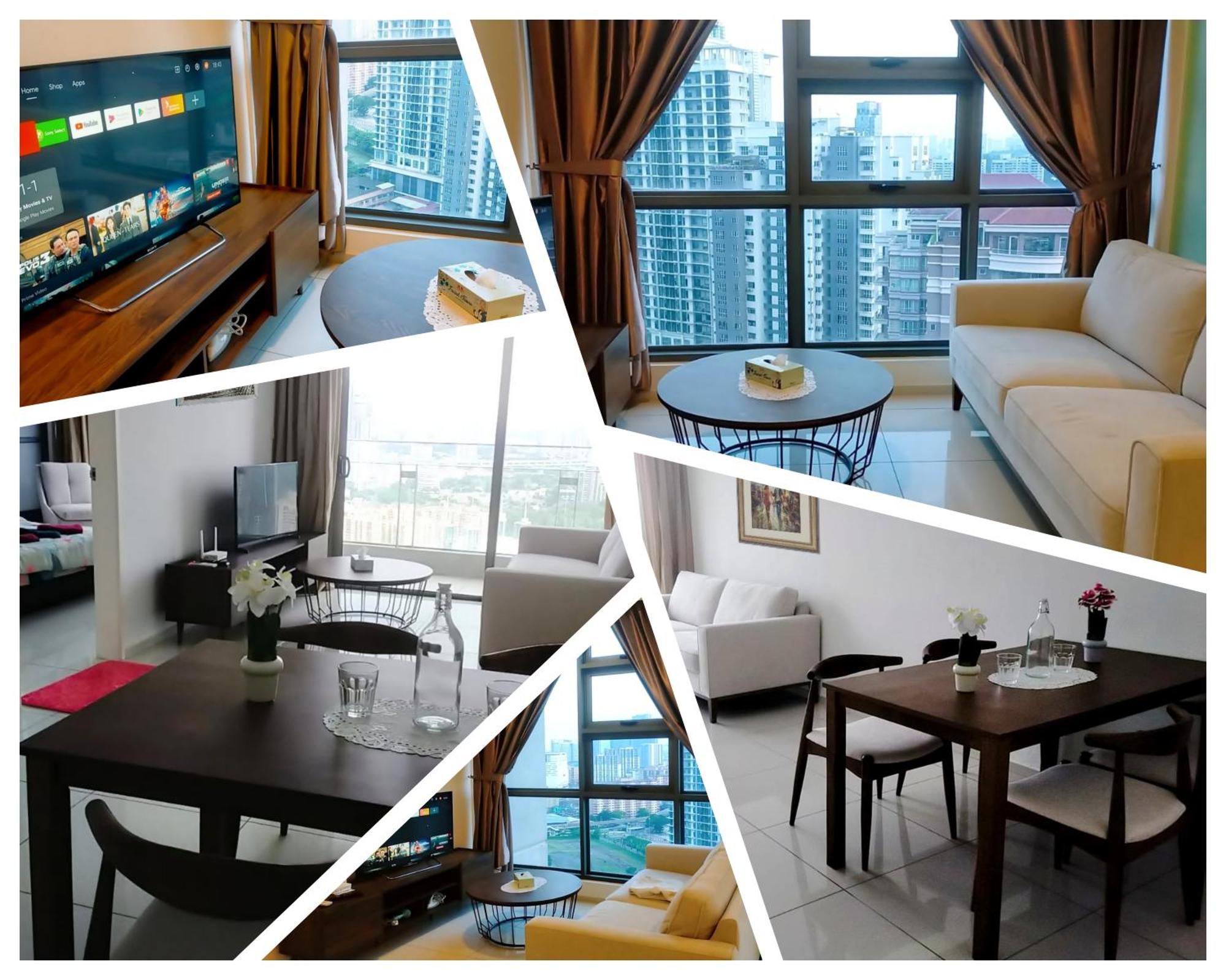 Ferienwohnung The Royal Reside Kuala Lumpur Exterior foto